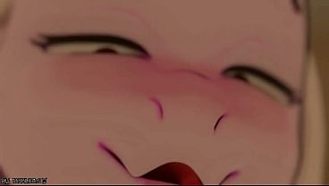 Toriel y Asriel (by Tammiehoi)