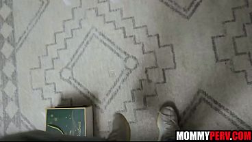 Step mom & step son christmas sex 