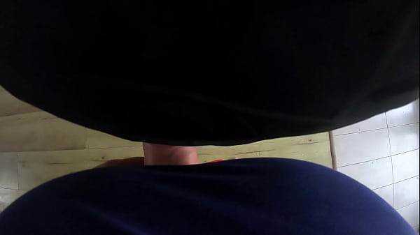 MilfyCalla very shiny Leggins and A Lot Of Cum On New Puffy DownJacket for my impotent husband 171- preview 