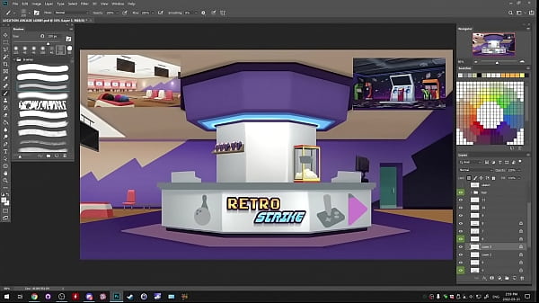 Stream Picarto DarkCookie_Summertime Saga_2022 03_31