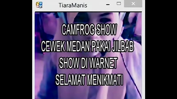 Camfrog indonesia jilbab tiaramanis warnet 1