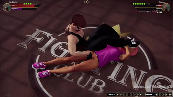 Jerle vs taleena nf3d mixed sexual combat 