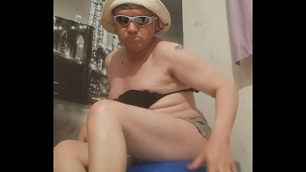 Finger fuck and butter in ass, wet and slippery clicked it clean 