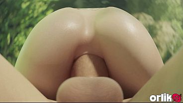 2B Sloppy Blowjob &amp_ Anal Fuck With Moans - Nier Automata 3D Porn Animation