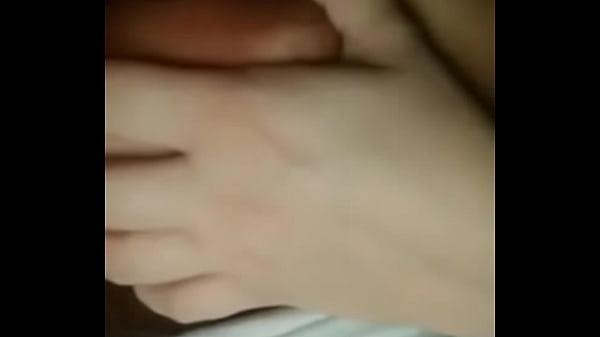 Blonde bitch loves her nips 