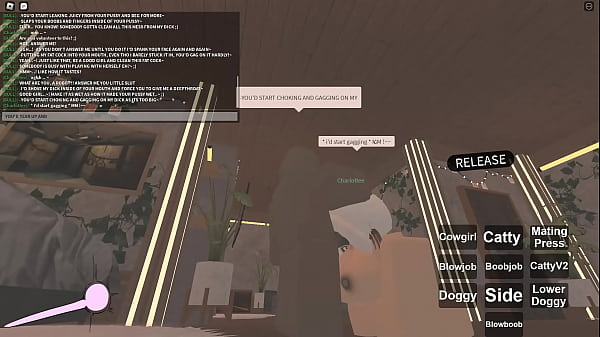 Play MP4 - 127 &vert; Roblox Porn - First Time Amateur