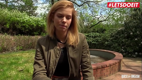 LETSDOEIT - Chrissy Fox - Sexy Ass Slovakian Girl Gives A Hot Solo ShowTo Her Fans