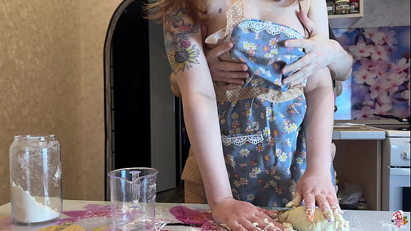 Play MP4 - Instead of Cooking&comma; Couple Had Rough Fuck and CUMcake In Kitchen &lpar;She really eats it&rpar;