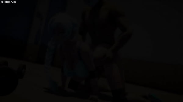 Nonton Weiss Working Out And Breaking A Sweat Doing Some Sexy Cardio. Animation By Jicjic With The Wonderful Dorn As Weiss thumbnail