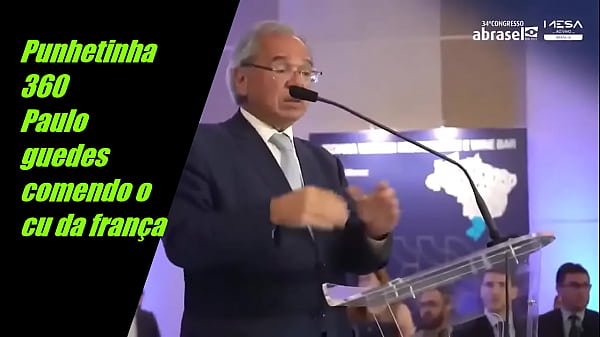 Paulo guedes comendo o cu da fran&ccedil_a