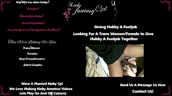 Play MP4 - Hubby Jacks His Cock On Wifes Feet