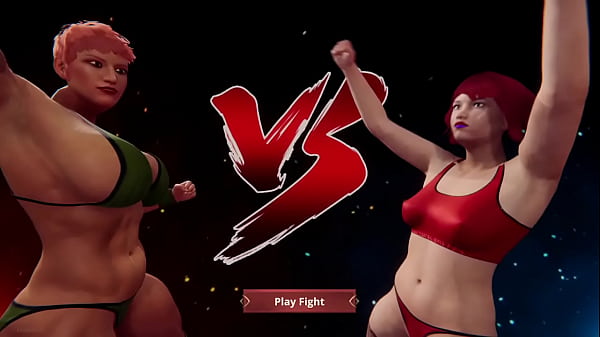 Nonton Aine Vs Girlfriend [nf3d No Rules Combat Ring Battle Redhead] thumbnail