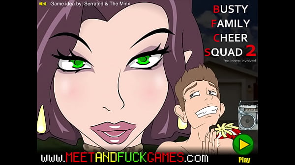 Busty Family CheerSquad 2