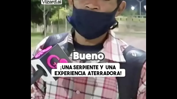 Nonton &iexcl;una Serpiente Y Una Experiencia Aterdo! #vida #elchicletv #familia #esfuerzo #chiclenoticias #historia #atrevidoypeg... thumbnail