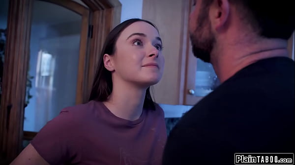 Stepdads scheme to fuck his busty stepdaughter hazel moore and gfs works out sends her gf jill kassidy to his stepson where shes anal reamed