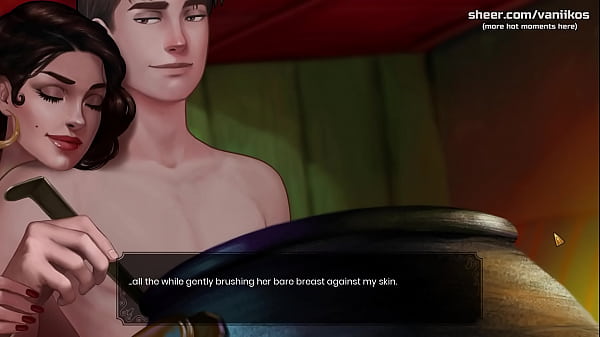 Play MP4 - What a Legend&excl; &vert; Big Boobs MILF Has Romantic Sex With A Big Cock 18yo Boy Outdoor&period; He Creampied Her Tight Little Pussy &vert; Cartoon Animated Porn Game &vert; Part &num;15