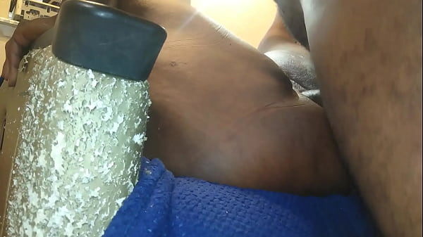 Thot in Texas - Shaved African American Cunt Thick OozingCreampie inebony Milf