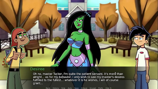 Egg in the microwave amity park