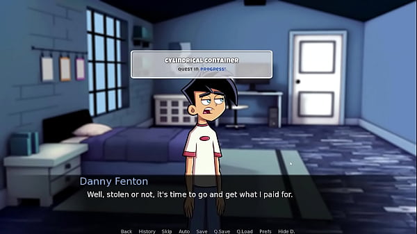 Egg In The Microwave (Amity Park) 