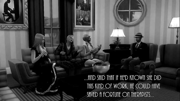 Sims 4 a private eye puts a millionaire's daughters to work