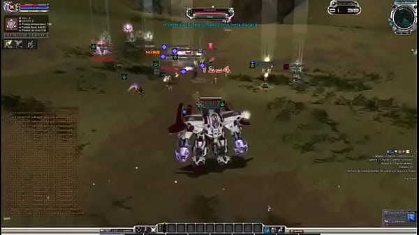 Novinho ficou embriagado e AFK em Sette Desert no RF Online - SkyangeLL