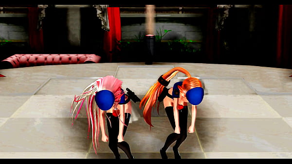 Naked dance and sing and sex afterwards 