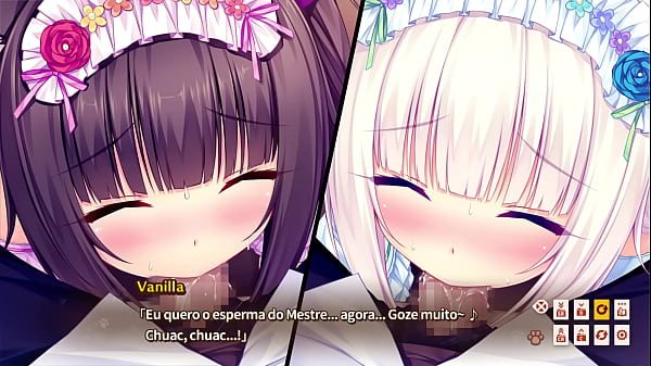 nekopara volume 1 cena er&oacute;tica 4 parte 1 sem censura 18 hentai chocola vanilla 