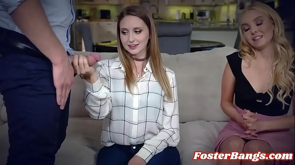 Step mom wants foster step daughter suck step dad's cock