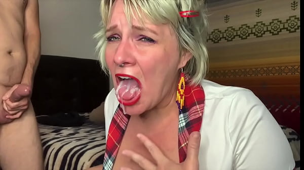Sexy Young Student Loves To Fuck But Hates Swallowing Cum / Featuring Spunky Savage thumbnail