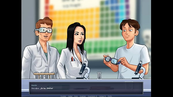 Summertime saga cap 72 mi profesora de ciencia 