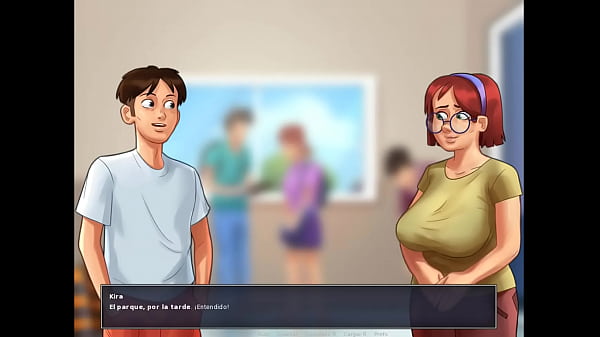 Play MP4 - Summertime Saga Cap 72 - mi profesora de ciencia
