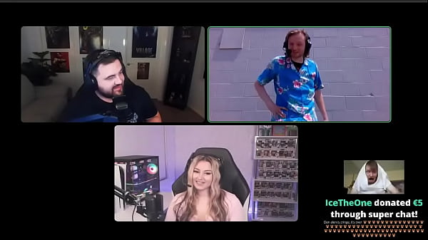 Twitch thot falls in love with michael does life 
