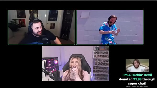 Twitch thot falls in love with michael does life 