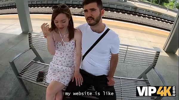 Play MP4 - VIP4K&period; Sexy gastarbeiter sucking for money