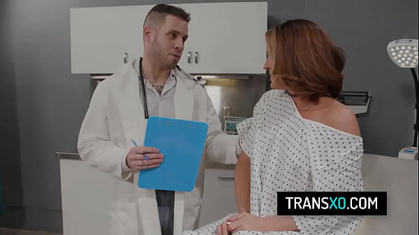 Horny Shemale Ask The Doctor To Pound Her Ass thumbnail