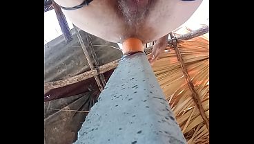 No Se Qu&eacute; Me Pasa En La Playa,ser&aacute;n Los Pescadores Que Me Brindan Obscenidad,pero La Verdad Es Que Soy Perra thumbnail