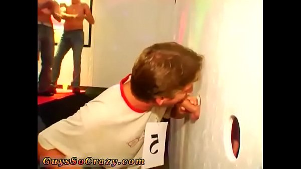 Gay boys naked party vid this time with our patented Glory Hole Wall 