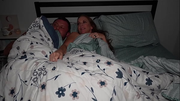 StepSon Gives Stepmommy a cream pie while stepdad is clueless 