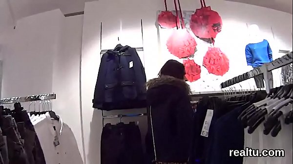 Glamorous czech girl was seduced in the shopping centre and shagged in_pov