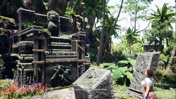 Nonton Lara Croft Learns To Climb Rocks And Huge Cocks. Game thumbnail