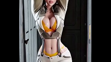 Tracer dance blackpink jump 