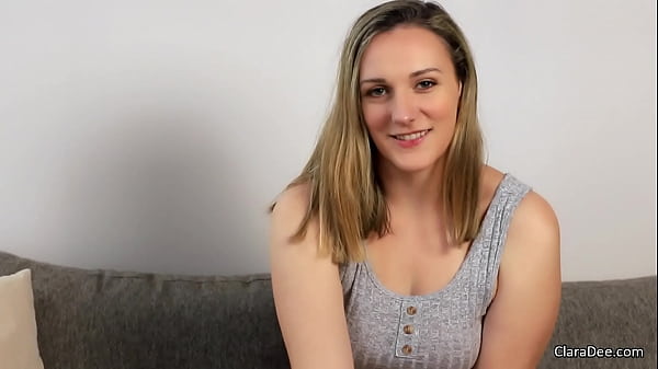 Lesbian Girlfriend Scissors You and Makes You Cum with a Vibrator 