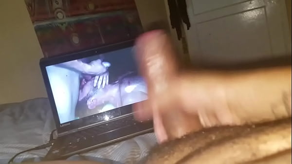 Uncut Dude Busts A Nut thumbnail