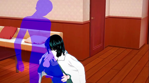 One Punch-man Hentai - Fubuki Sucking A Dick thumbnail