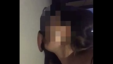 Wife Sucking And Fucking Stranger At Adult Theater. thumbnail
