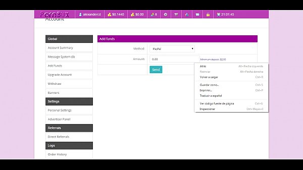 anuncia tu pagina porno y gana dineropor verporno