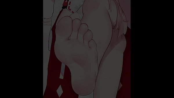 Yae_Miko Feet JOI Worship Stroke to_the Beat Ultimate Compilation