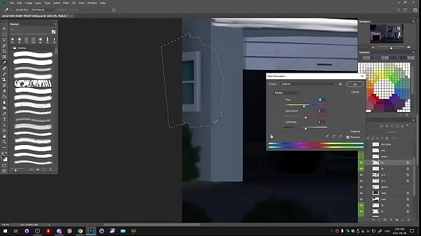 Stream Picarto DarkCookie Summertime Saga 2021 09 28