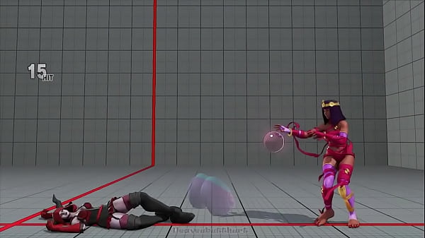 SFVAll Menat Battle OutfitColors