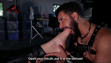 Dominador Adestrando Seus Dois Submissos - Parte Ii thumbnail